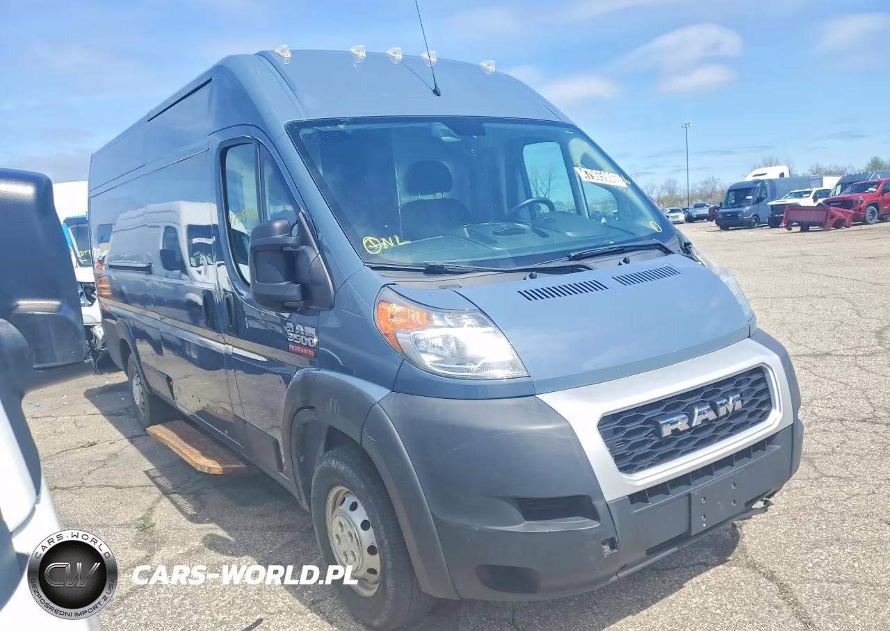 2020 Ram Promaster 3500 Delivery Van VIN:3C6URVJG5LE143917 - 4
