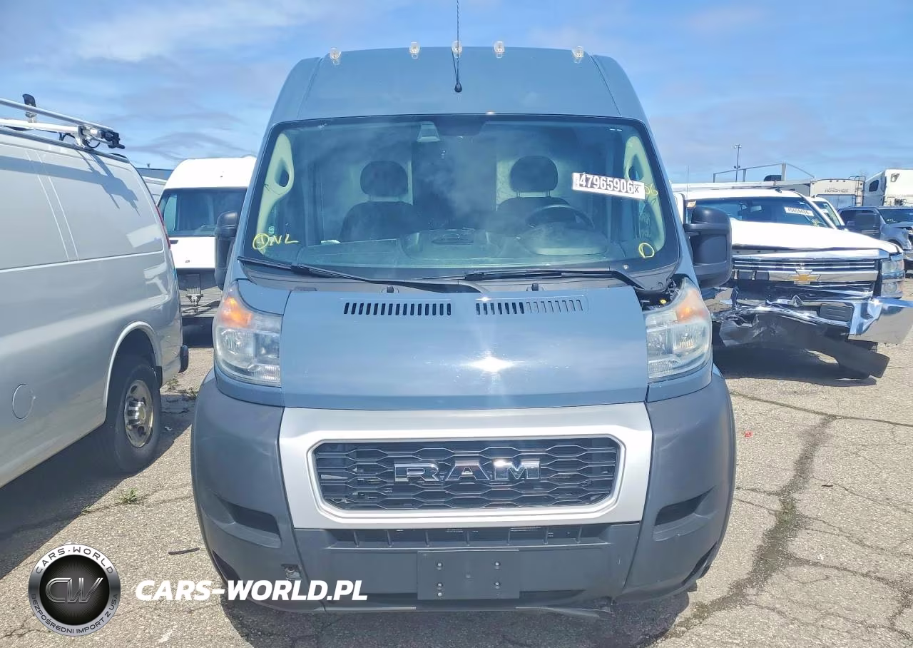 2020 Ram Promaster 3500 Delivery Van VIN:3C6URVJG5LE143917 - 5