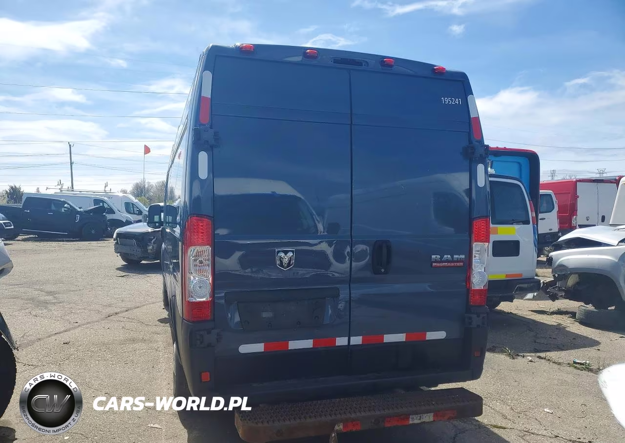 2020 Ram Promaster 3500 Delivery Van VIN:3C6URVJG5LE143917 - 6