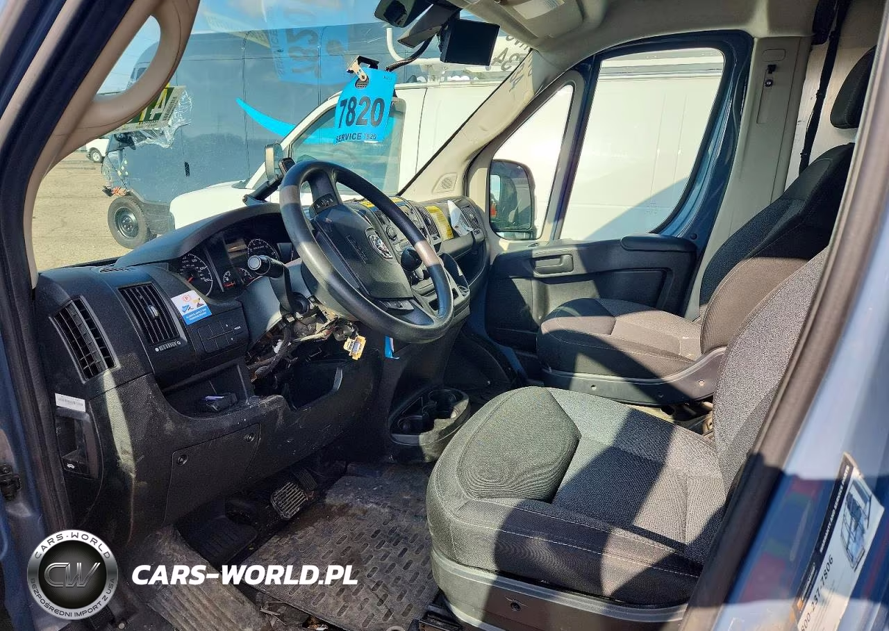 2020 Ram Promaster 3500 Delivery Van VIN:3C6URVJG5LE143917 - 7