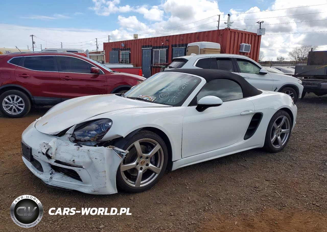 2019 Porsche Boxster Base