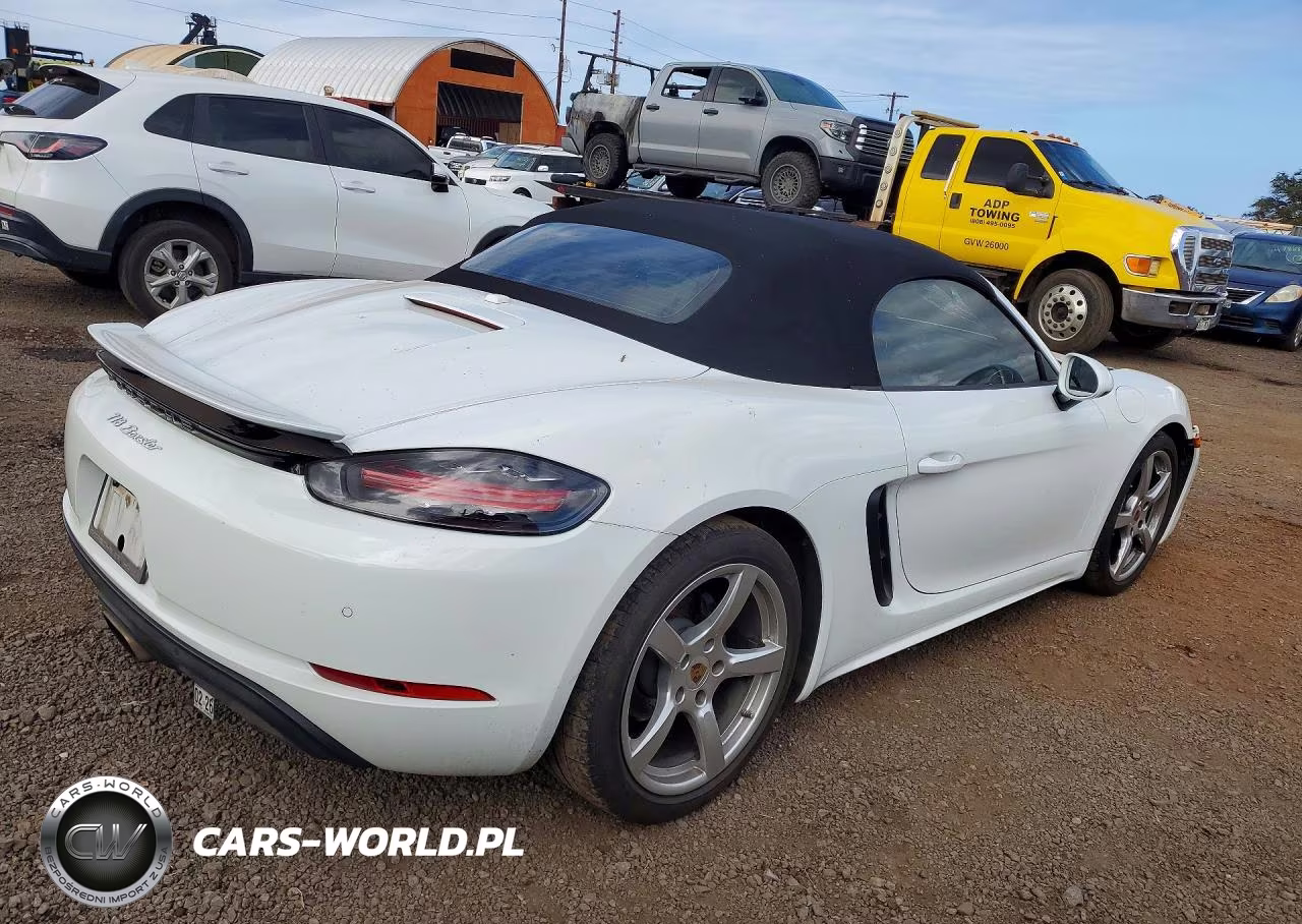 2019 Porsche Boxster Base VIN:WP0CA2A83KS210822 - 3