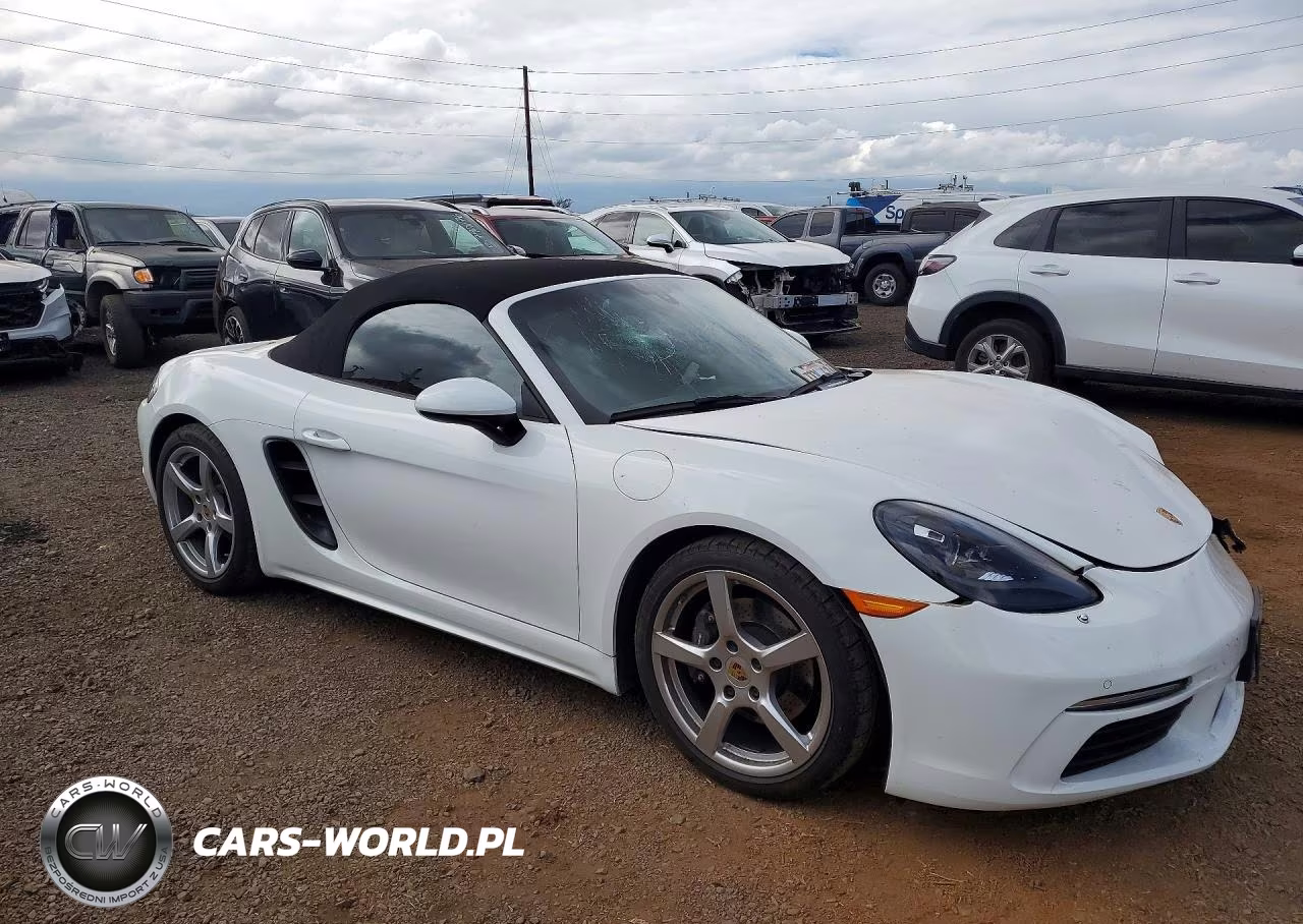 2019 Porsche Boxster Base VIN:WP0CA2A83KS210822 - 4