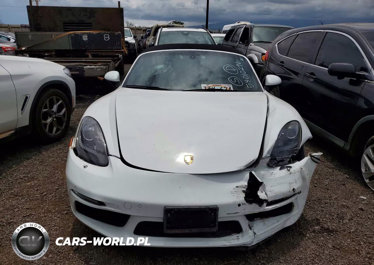 2019 Porsche Boxster Base VIN:WP0CA2A83KS210822 - 5