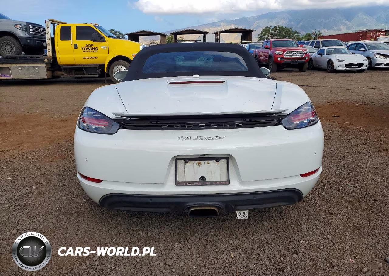 2019 Porsche Boxster Base VIN:WP0CA2A83KS210822 - 6