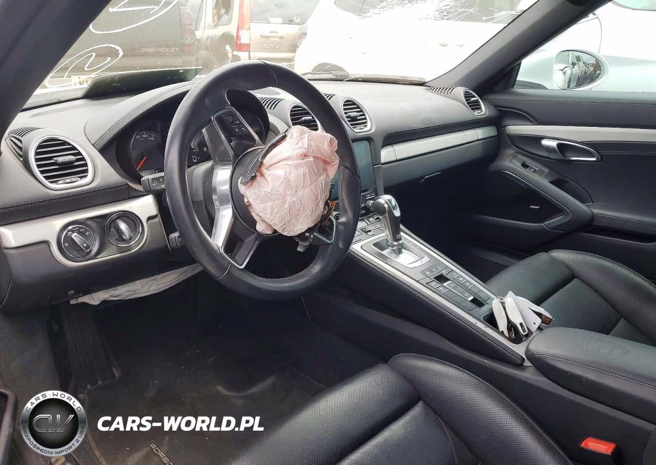 2019 Porsche Boxster Base VIN:WP0CA2A83KS210822 - 8