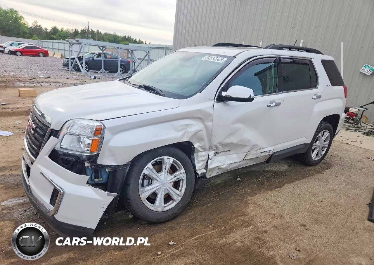 2017 GMC Terrain Sle