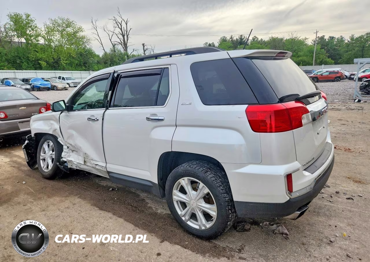 2017 GMC Terrain Sle VIN:2GKALNEK9H6199740 - 2
