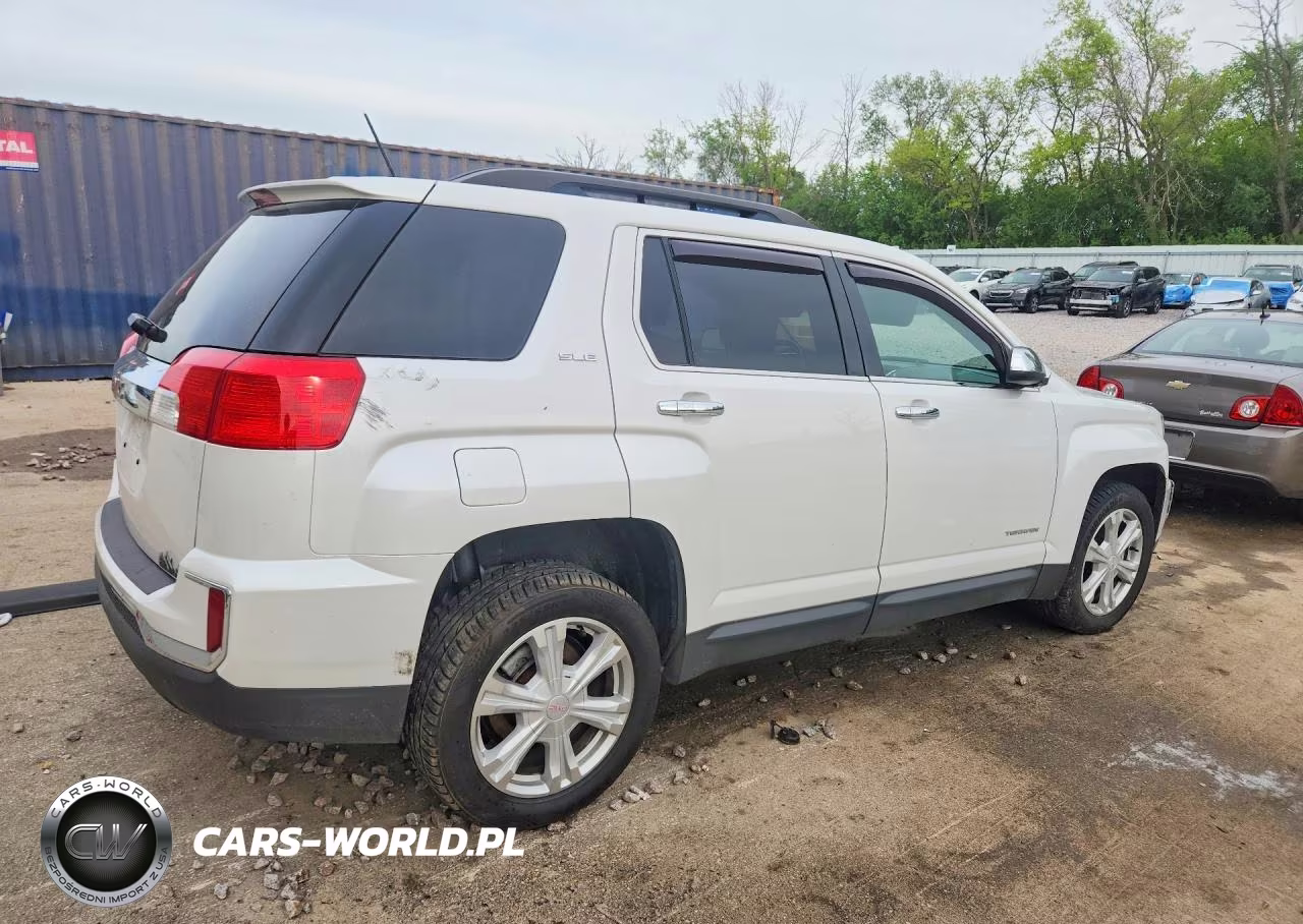 2017 GMC Terrain Sle VIN:2GKALNEK9H6199740 - 3