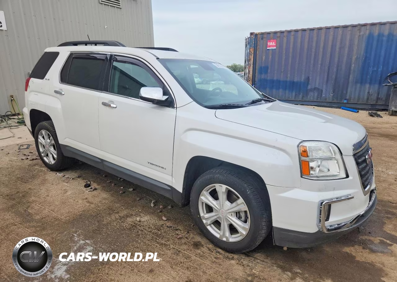 2017 GMC Terrain Sle VIN:2GKALNEK9H6199740 - 4