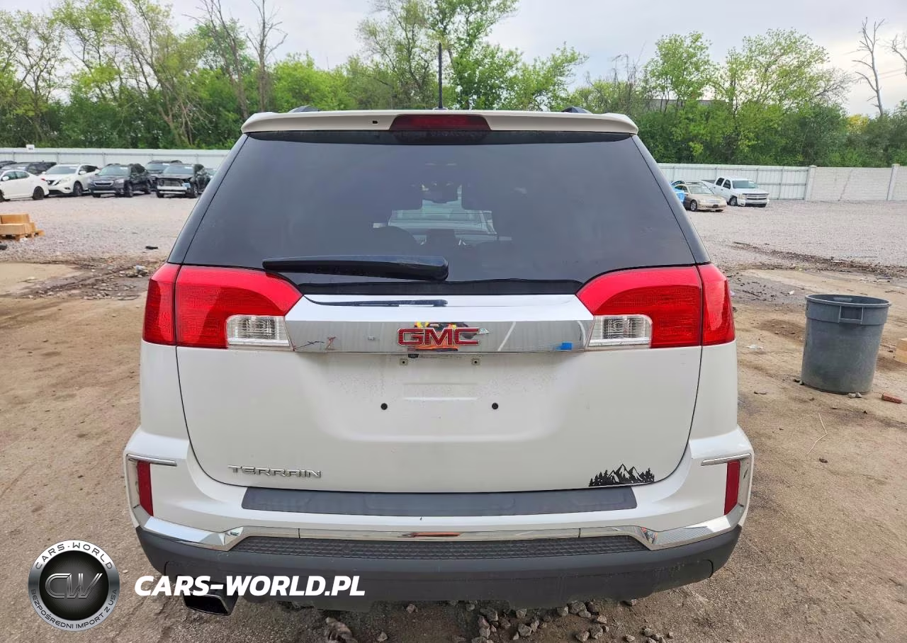 2017 GMC Terrain Sle VIN:2GKALNEK9H6199740 - 6