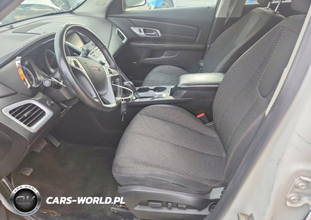 2017 GMC Terrain Sle VIN:2GKALNEK9H6199740 - 7