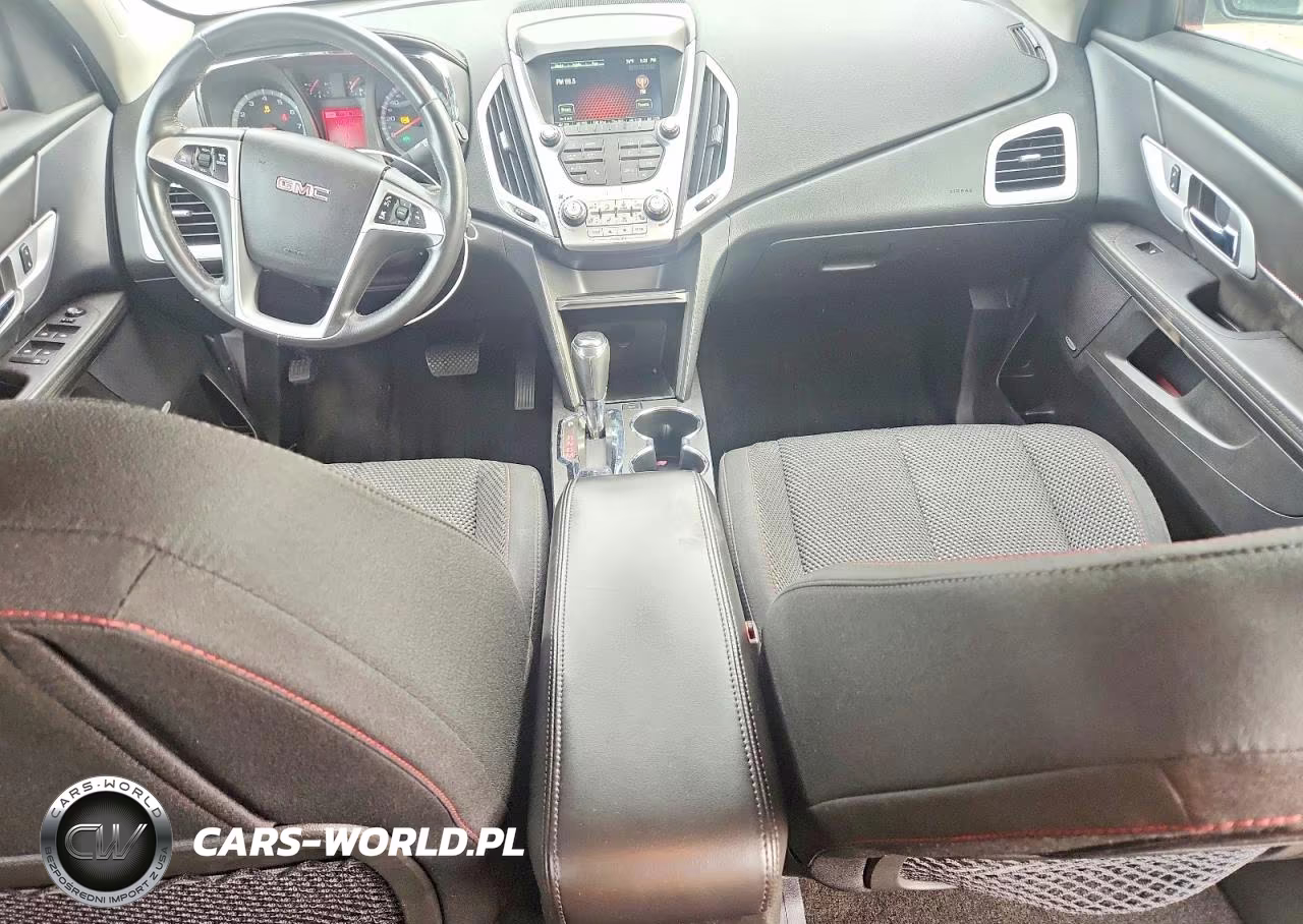2017 GMC Terrain Sle VIN:2GKALNEK9H6199740 - 8
