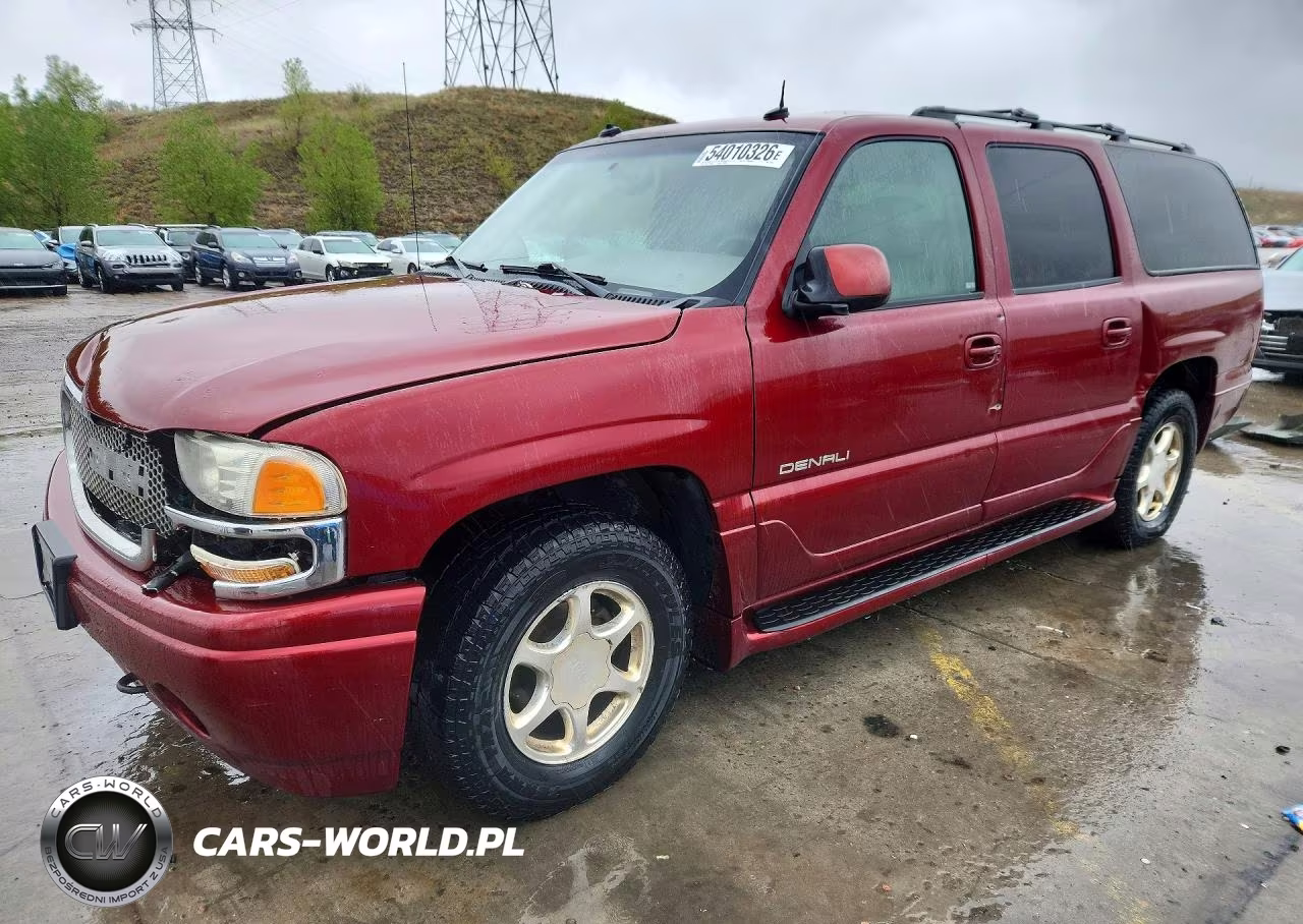 2003 GMC Yukon Xl Denali