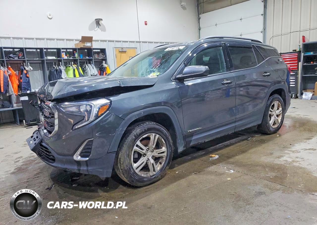 2019 GMC Terrain Sle