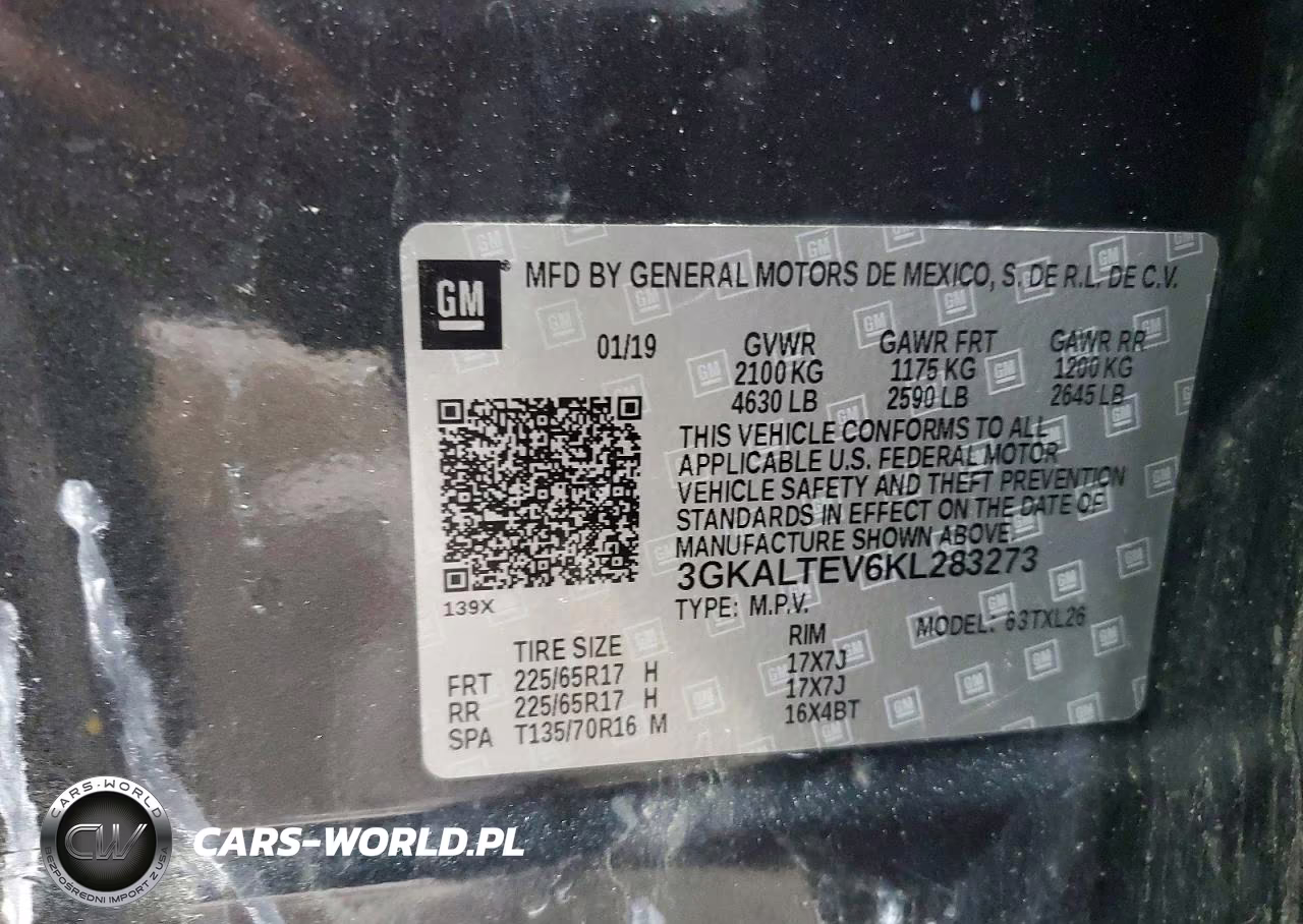 2019 GMC Terrain Sle VIN:3GKALTEV6KL283273 - 13