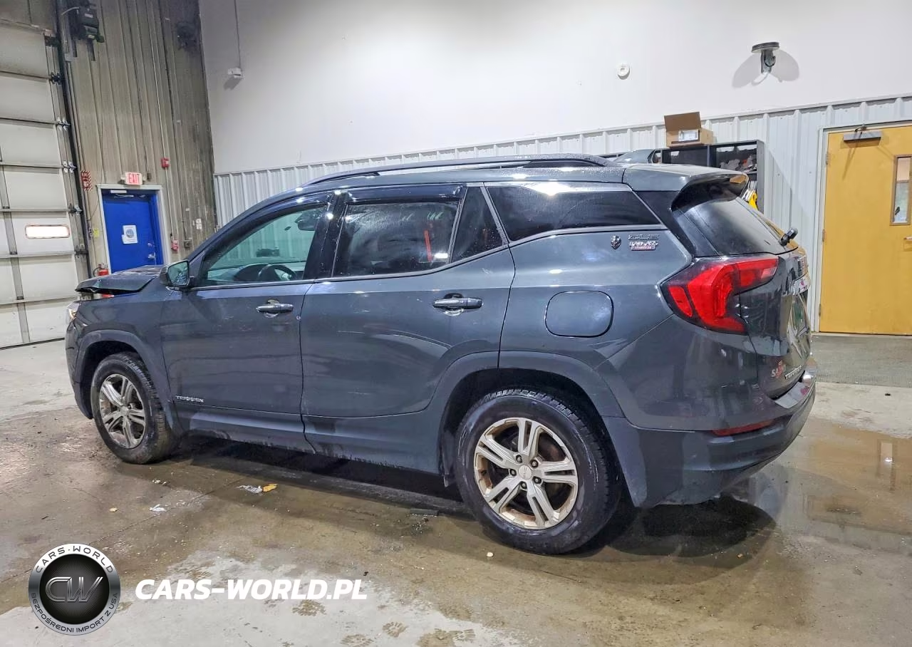 2019 GMC Terrain Sle VIN:3GKALTEV6KL283273 - 2
