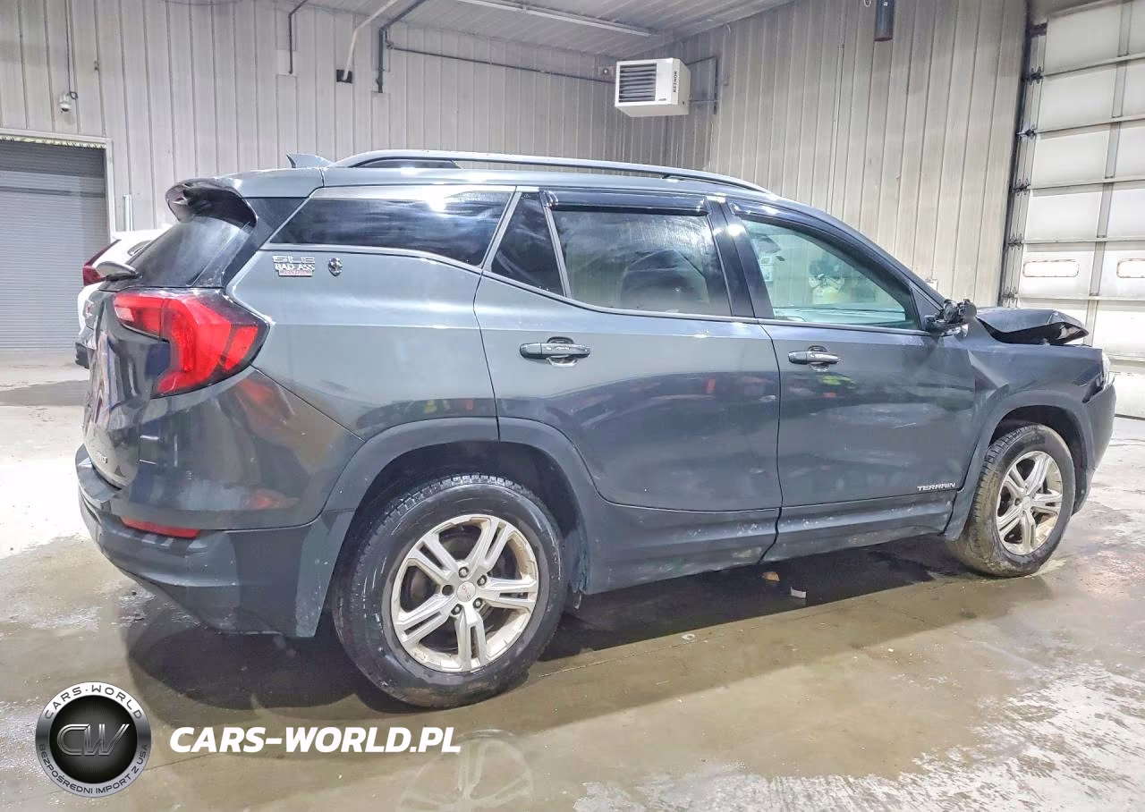 2019 GMC Terrain Sle VIN:3GKALTEV6KL283273 - 3