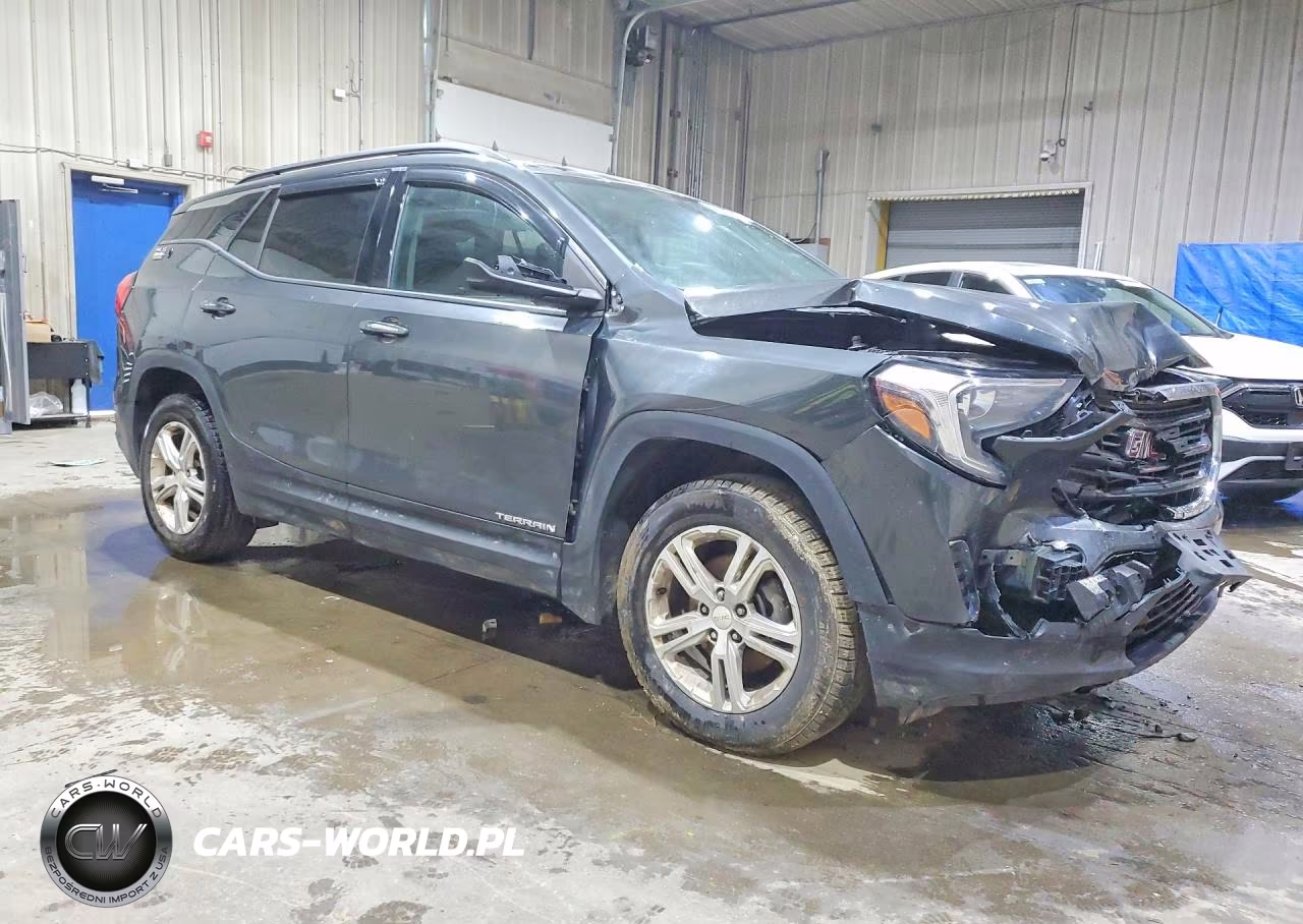 2019 GMC Terrain Sle VIN:3GKALTEV6KL283273 - 4