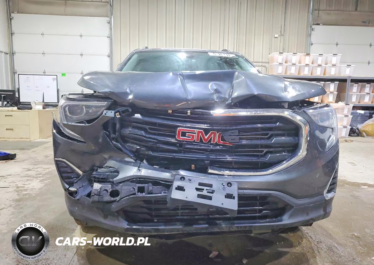 2019 GMC Terrain Sle VIN:3GKALTEV6KL283273 - 5
