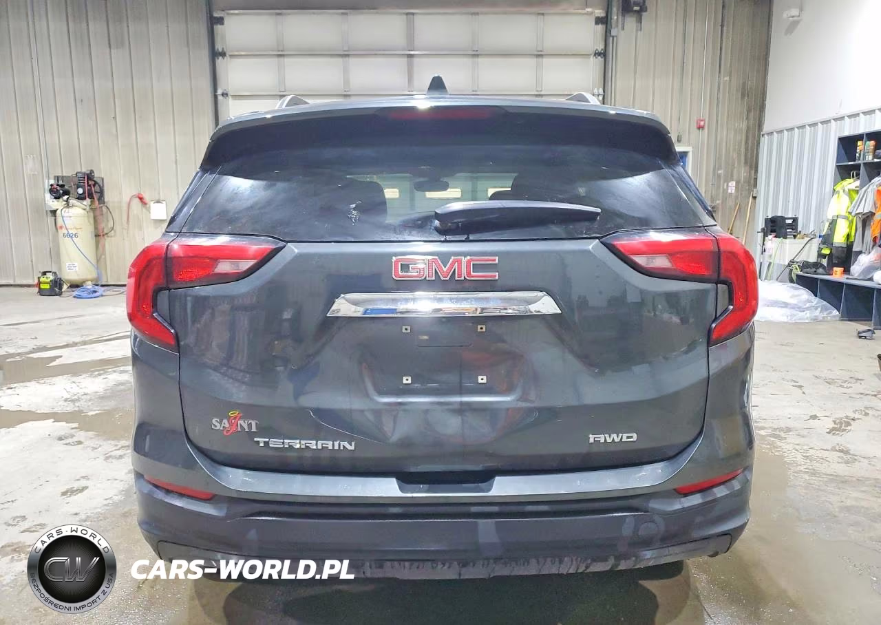 2019 GMC Terrain Sle VIN:3GKALTEV6KL283273 - 6
