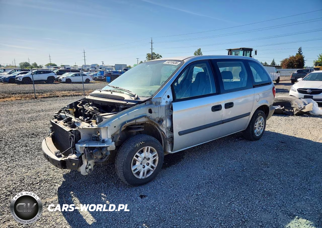 2005 Dodge Caravan Se