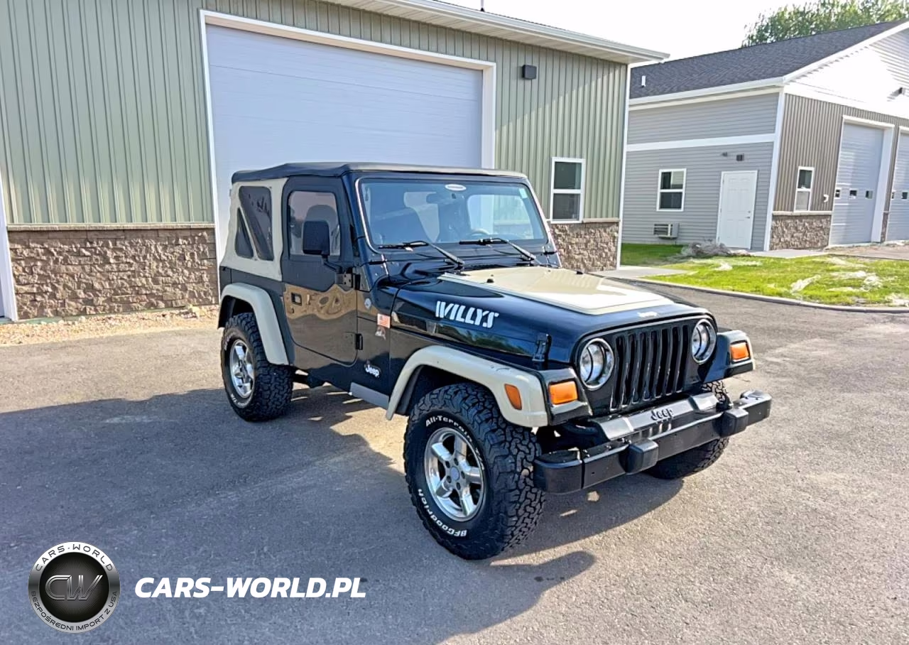 2001 Jeep Wrangler - Tj Se
