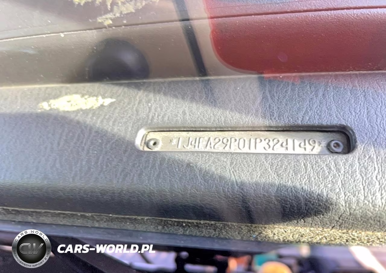 2001 Jeep Wrangler - Tj Se VIN:1J4FA29P01P324149 - 10