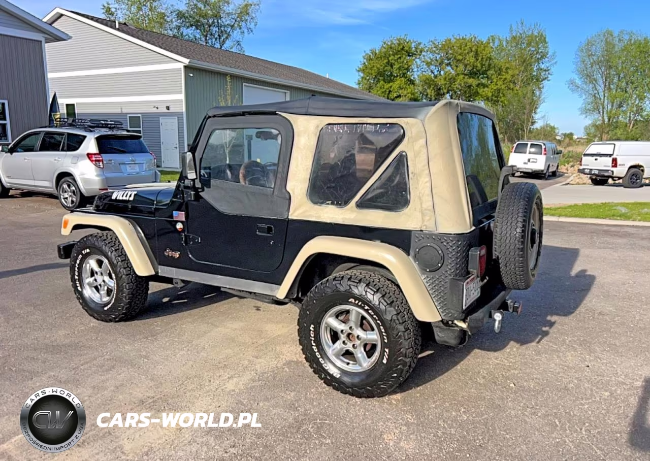 2001 Jeep Wrangler - Tj Se VIN:1J4FA29P01P324149 - 3