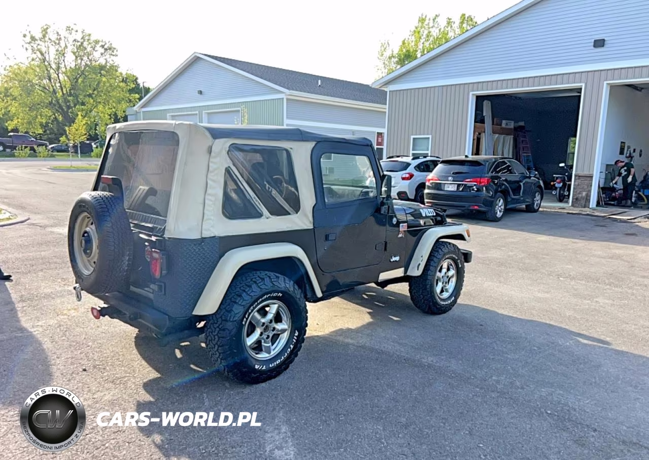 2001 Jeep Wrangler - Tj Se VIN:1J4FA29P01P324149 - 4