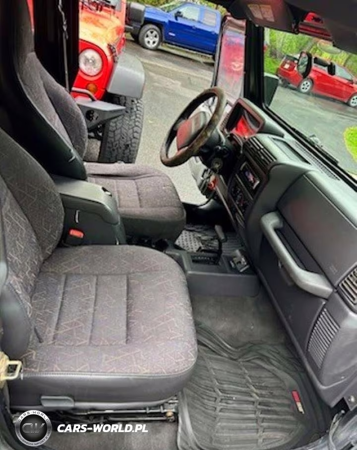 2001 Jeep Wrangler - Tj Se VIN:1J4FA29P01P324149 - 5