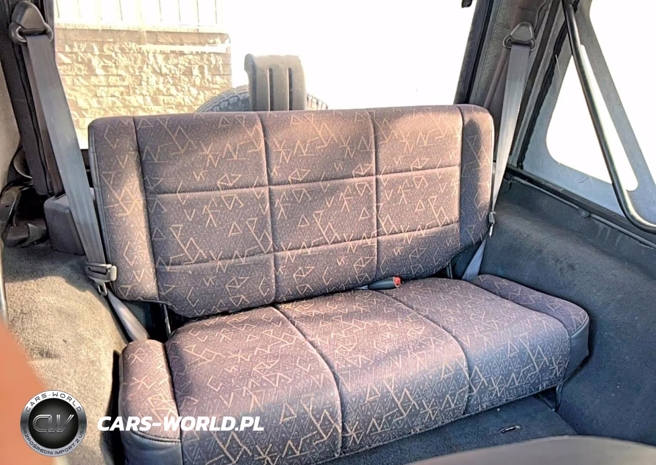 2001 Jeep Wrangler - Tj Se VIN:1J4FA29P01P324149 - 6