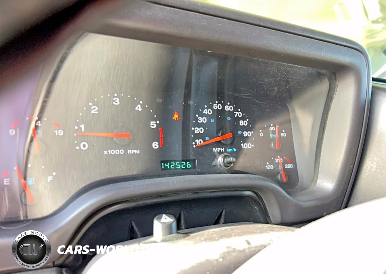 2001 Jeep Wrangler - Tj Se VIN:1J4FA29P01P324149 - 8
