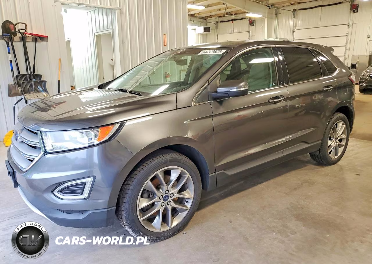 2015 Ford Edge Titanium