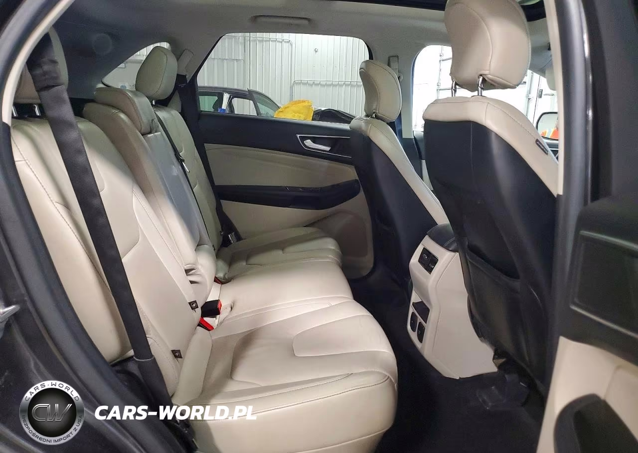 2015 Ford Edge Titanium VIN:2FMPK4K97FBB19209 - 11