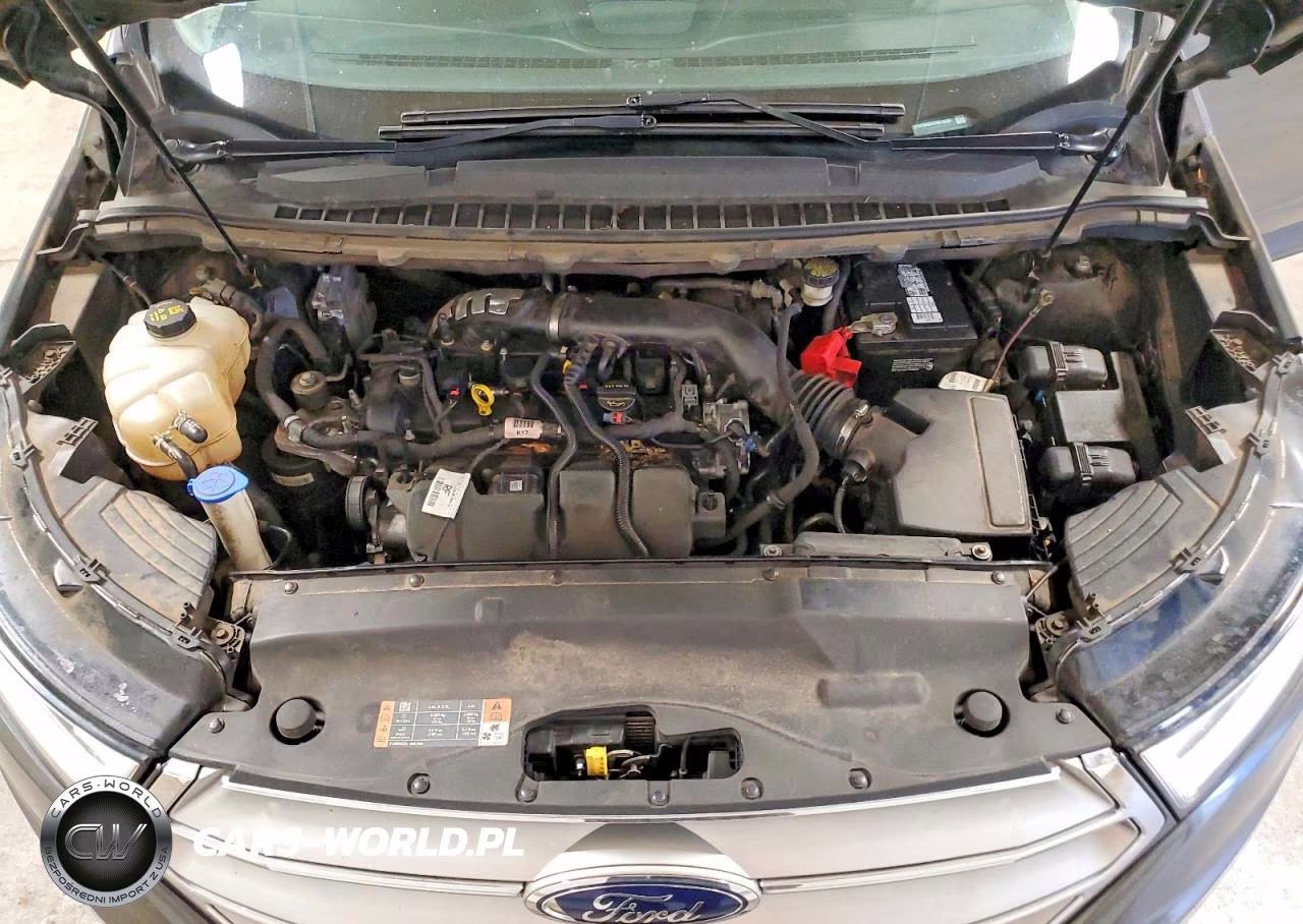 2015 Ford Edge Titanium VIN:2FMPK4K97FBB19209 - 12