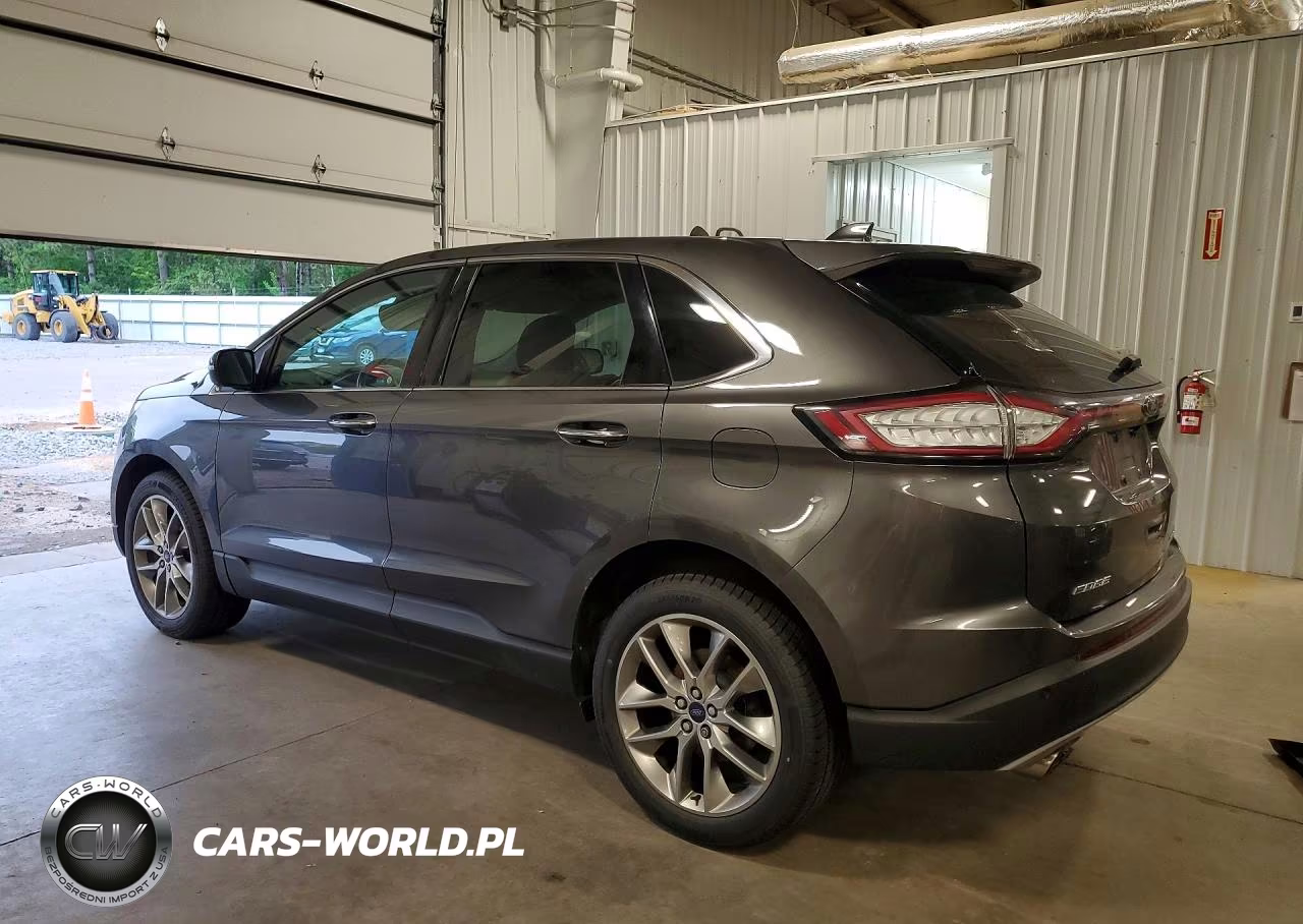 2015 Ford Edge Titanium VIN:2FMPK4K97FBB19209 - 2