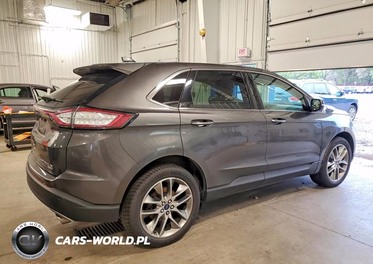 2015 Ford Edge Titanium VIN:2FMPK4K97FBB19209 - 3