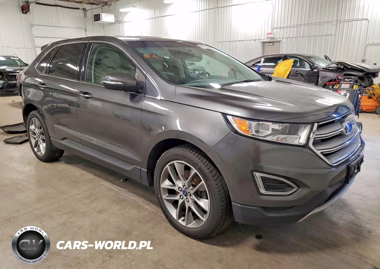 2015 Ford Edge Titanium VIN:2FMPK4K97FBB19209 - 4