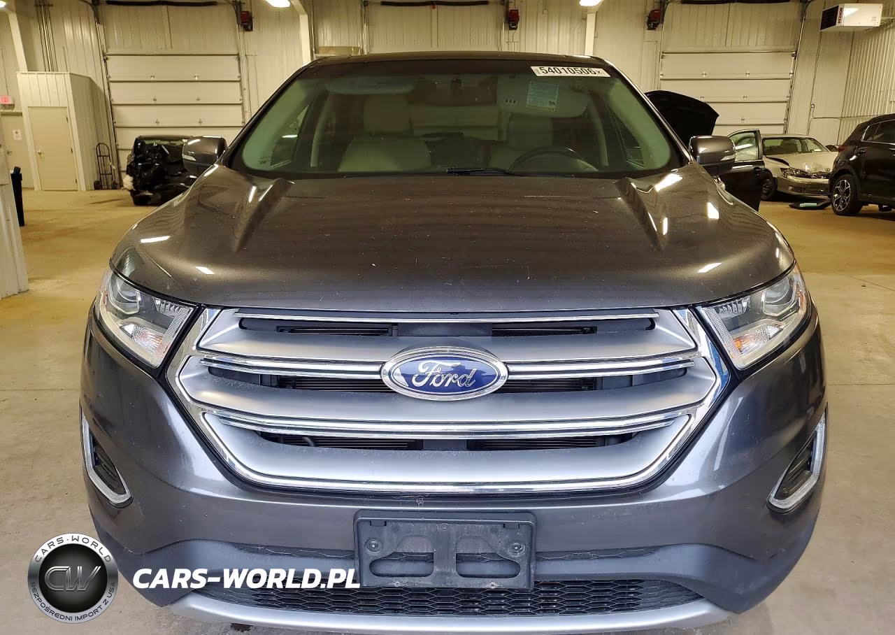 2015 Ford Edge Titanium VIN:2FMPK4K97FBB19209 - 5
