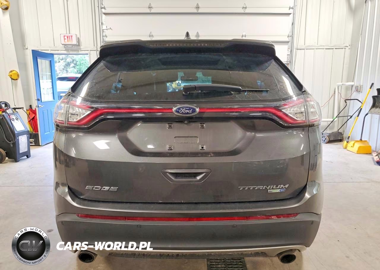 2015 Ford Edge Titanium VIN:2FMPK4K97FBB19209 - 6