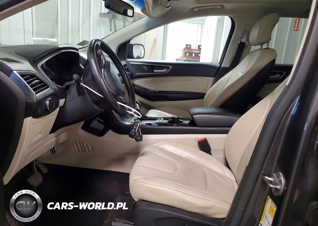 2015 Ford Edge Titanium VIN:2FMPK4K97FBB19209 - 7