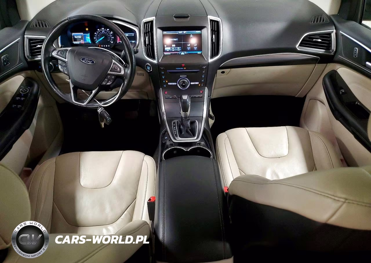 2015 Ford Edge Titanium VIN:2FMPK4K97FBB19209 - 8
