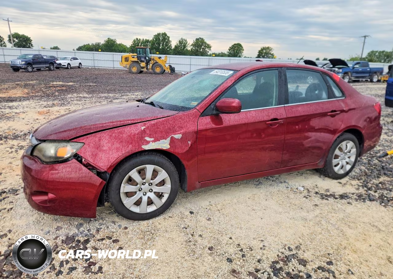 2011 Subaru Impreza 2.5I