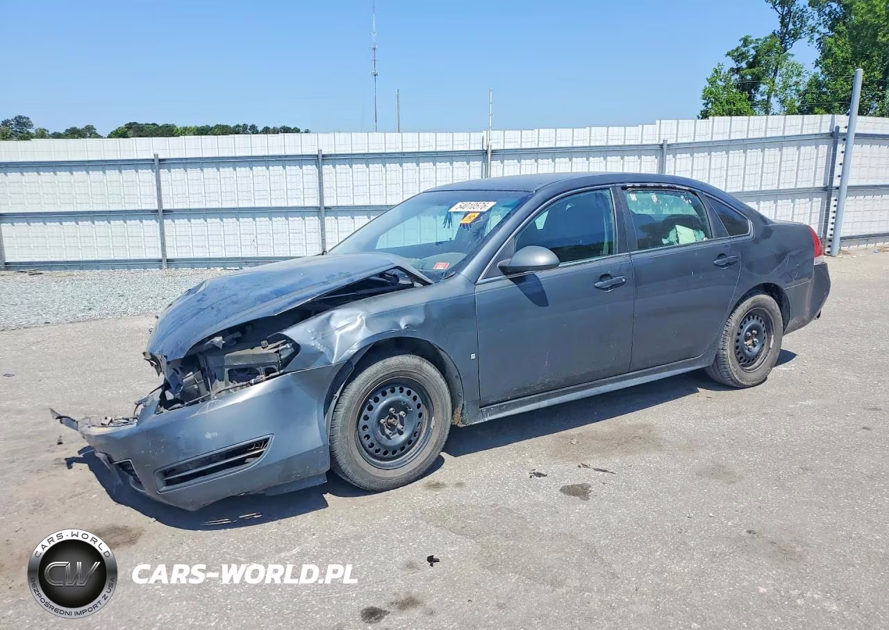 2010 Chevrolet Impala Ls