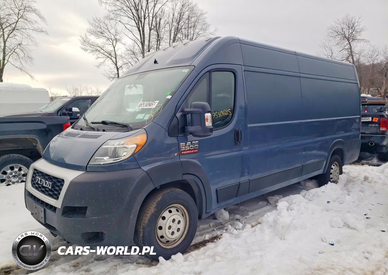 2020 Ram Promaster 3500 Delivery Van