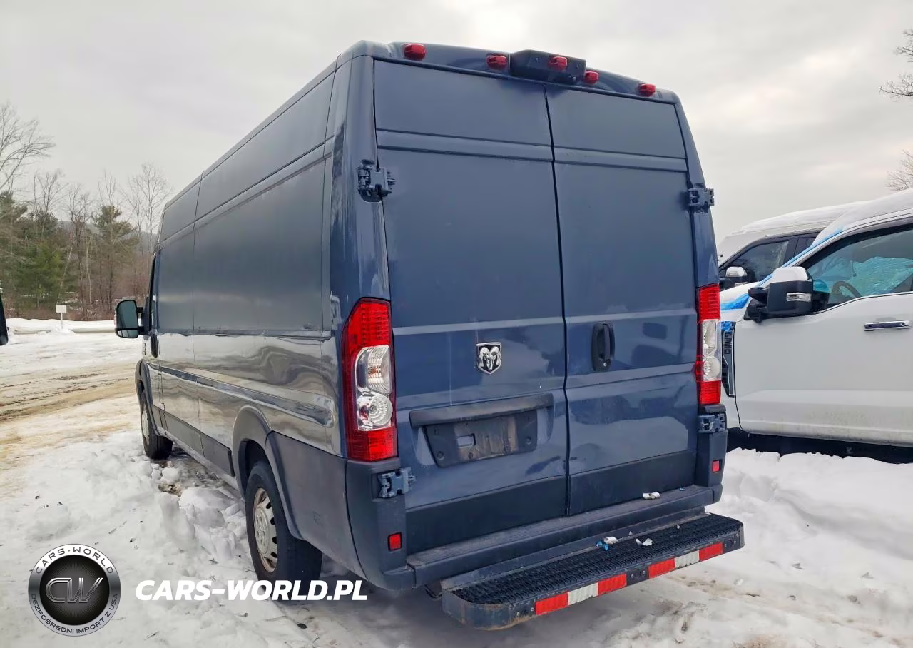 2020 Ram Promaster 3500 Delivery Van VIN:3C6URVJG6LE132182 - 2