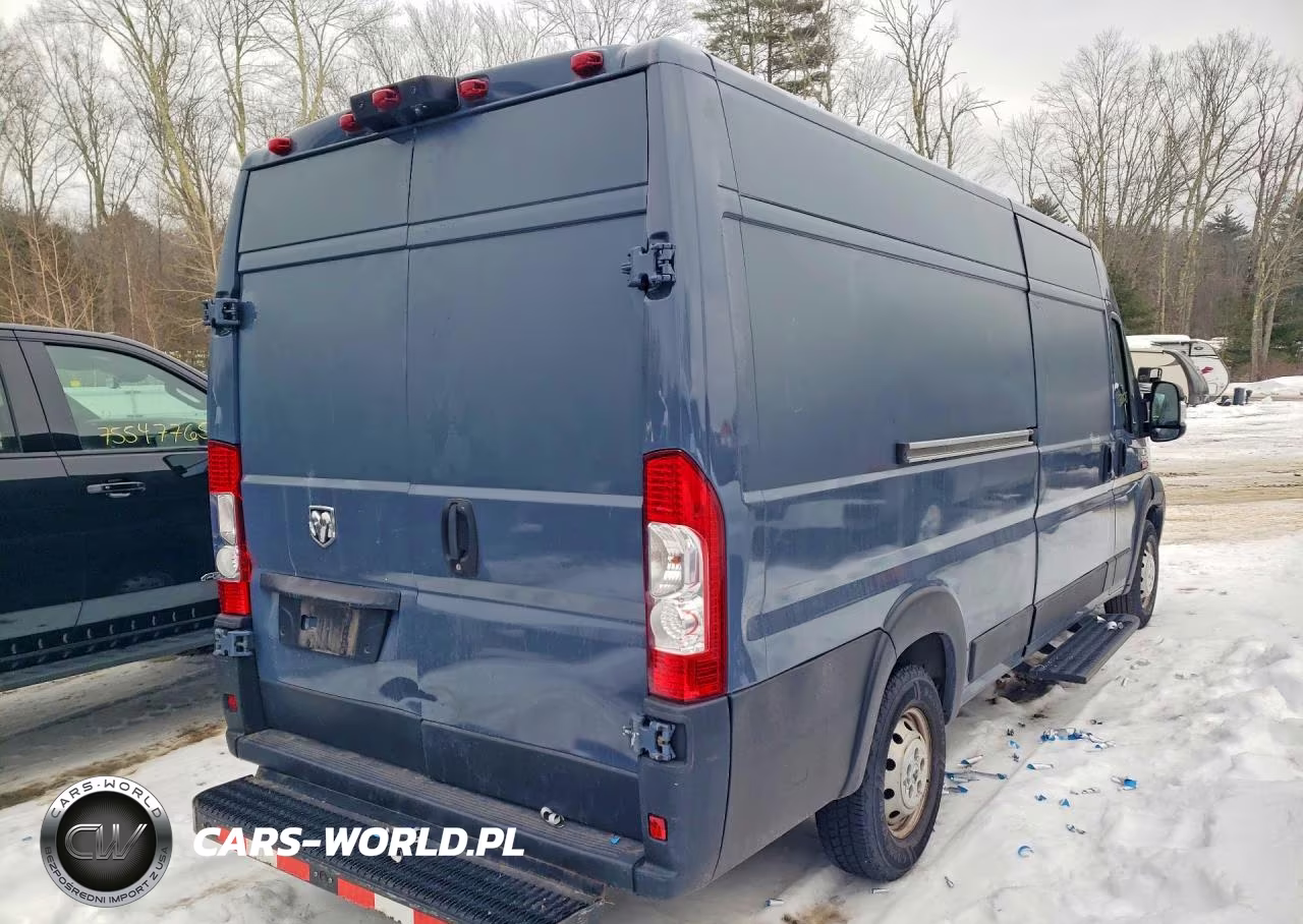 2020 Ram Promaster 3500 Delivery Van VIN:3C6URVJG6LE132182 - 3