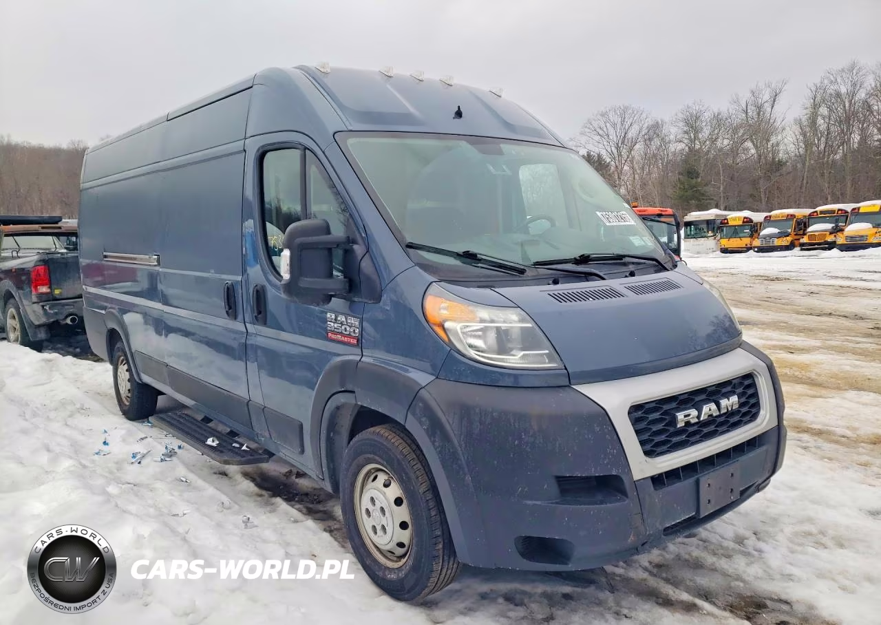 2020 Ram Promaster 3500 Delivery Van VIN:3C6URVJG6LE132182 - 4