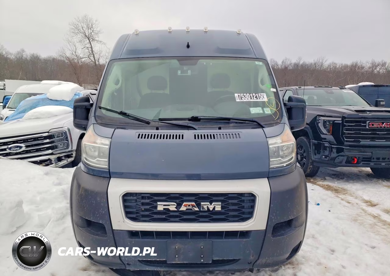 2020 Ram Promaster 3500 Delivery Van VIN:3C6URVJG6LE132182 - 5